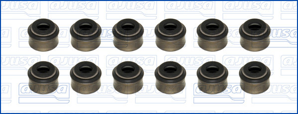 Seal Set, valve stem - 57037500 AJUSA - 062109675(x12), VSK1362