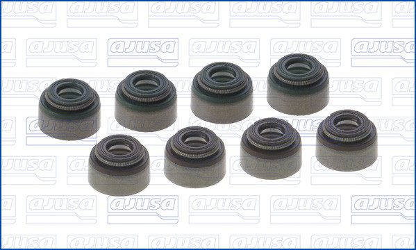 Seal Set, valve stem - 57060400 AJUSA - 12016400, 12016401