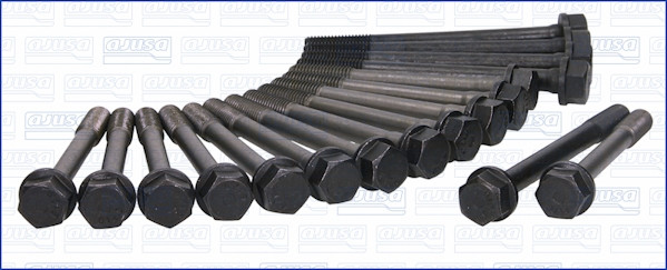 Cylinder Head Bolt Set - 81010700 AJUSA - 71200101-0(x13), 11056-9X700(x5)