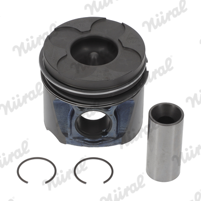87-103000-30, Piston with rings and pin, NÜRAL, 059107066L, 0334200, 99534600, 87-103000-30