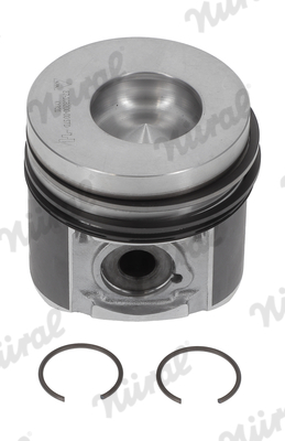 87-103200-00, Piston with rings and pin, NÜRAL, 04271031, 04271178, 0999600, 99516600