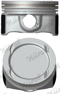 87-437400-10, Piston with rings and pin, NÜRAL, 55565420, 55580179, 623449, 625017, 011PI001120000, 41784600, 87-437400-00, 87-437400-10