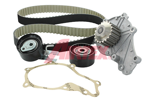 WPK-167801, Water Pump & Timing Belt Kit, AIRTEX, 1753584, 1753585, 1753586, 1855731, 1855736, 1855738, 3M5Q8B596AA, 3M5Q8B596AAK, 9V2Q8B596AA, 9V2Q8B596AAK, ME3M5Q8B596AA, ME3M5Q8B596AAK, 1678, 1987948721, 530037530, 55953721, 614500, CT1092K1, K015598XS, K986803A, KP938-1, KTB493, KWP2534493, LKP026, PK08030, VKMC03259, CT1092WP1, ID-0036, KP15598XS, KTBWP4930