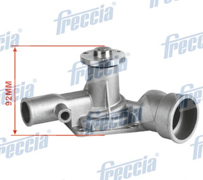 Water Pump, engine cooling - WP0105 FRECCIA - 1334027, 1334071, 6334013