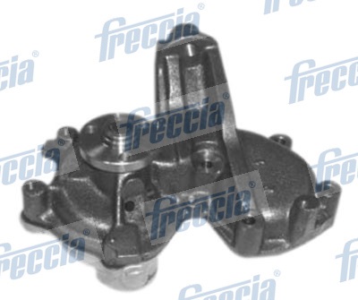 Water Pump, engine cooling - WP0110 FRECCIA - 7608844, 7693966, 46409136