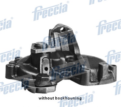 Water Pump, engine cooling - WP0131 FRECCIA - 46409136, 7608844, 7693966