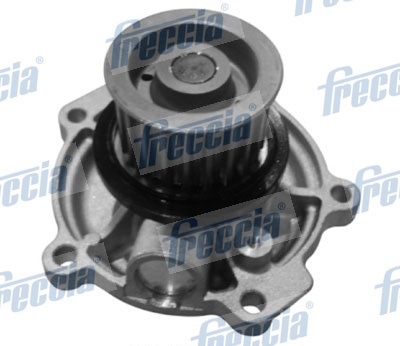 Water Pump, engine cooling - WP0181 FRECCIA - 5066809AA, 5066809AB, 130420