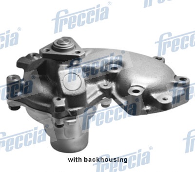 Water Pump, engine cooling - WP0209 FRECCIA - 7781232, 71737981, 46445405