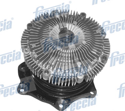 Water Pump, engine cooling - WP0274 FRECCIA - 1953221, 21010-G2404, 21010-80G25