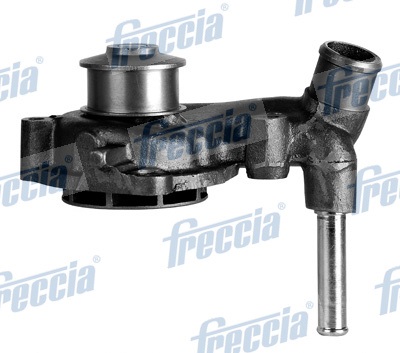 Water Pump, engine cooling - WP0348 FRECCIA - 5028472, 1318354, 130132