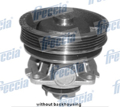 Water Pump, engine cooling - WP0352 FRECCIA - 46437916, 71737979, 46437912