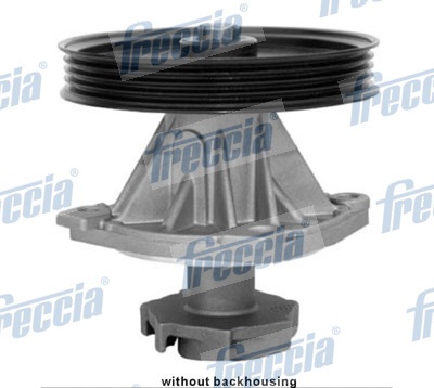 Water Pump, engine cooling - WP0353 FRECCIA - 7651586, 7691047, 7635148