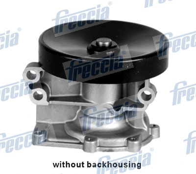 Water Pump, engine cooling - WP0370 FRECCIA - 1612716780, 7701468802, 9321951