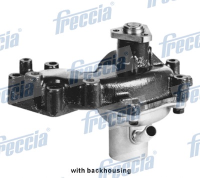Water Pump, engine cooling - WP0376 FRECCIA - 46407766, 7715051, 7692555