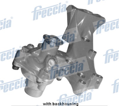 Water Pump, engine cooling - WP0378 FRECCIA - 1304596080, 71737991, 1317462080