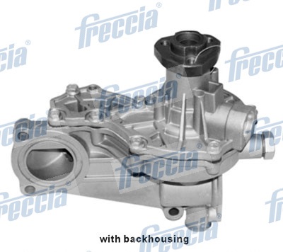 Water Pump, engine cooling - WP0382 FRECCIA - 050121010AX, 050121010X, 050121010A