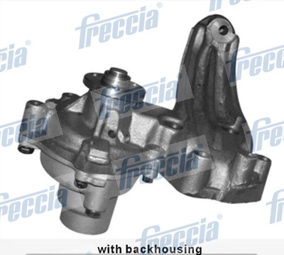 Water Pump, engine cooling - WP0383 FRECCIA - 46409134, 7692554, 7575827