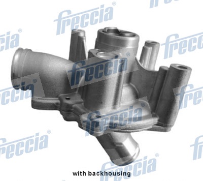 Water Pump, engine cooling - WP0440 FRECCIA - 11517520123, 11511490591, 130397