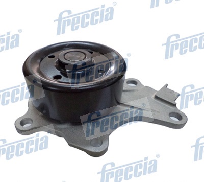 Water Pump, engine cooling - WP0448 FRECCIA - 16100-39525, 16100-09610, 130414
