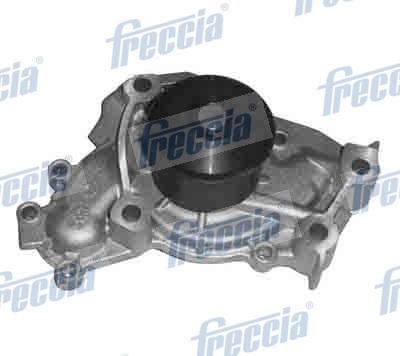 Water Pump, engine cooling - WP0477 FRECCIA - 16100-09070, 16100-29085, 130534