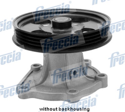 Water Pump, engine cooling - WP0483 FRECCIA - 16110-19106, 16110-19107, 16110-19105