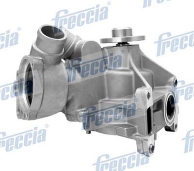 Water Pump, engine cooling - WP0520 FRECCIA - 104.200.30.01, 104.200.13.01, 104.200.46.01