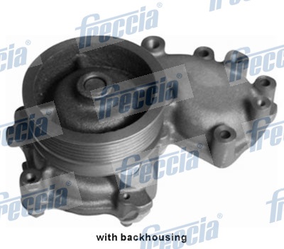 Water Pump, engine cooling - WP0522 FRECCIA - 46410551, 1576, 24-0622