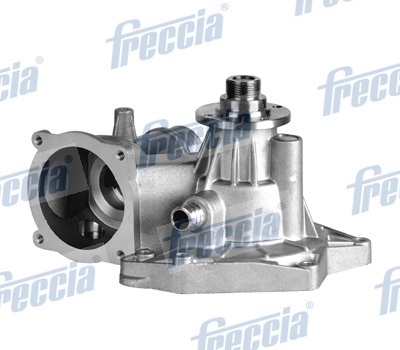 Water Pump, engine cooling - WP0523 FRECCIA - 1151.1.742.647, 1151.1.742.598, 1151.0.393.340