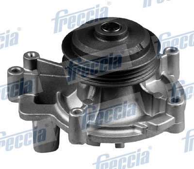 Water Pump, engine cooling - WP0527 FRECCIA - 1201.A5, E111658, 1601