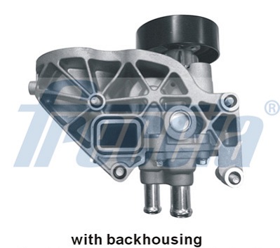 Water Pump, engine cooling - WP0615 FRECCIA - 25183000, 4819451, 25184365