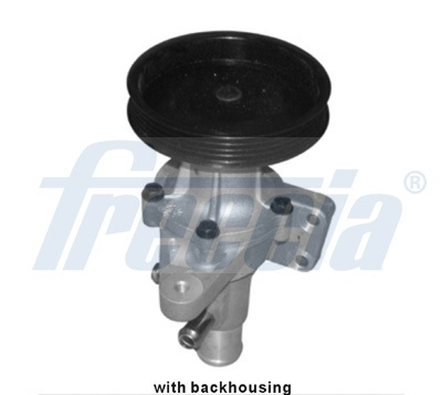 Water Pump, engine cooling - WP0616 FRECCIA - 25188341, 25191167, 25194461