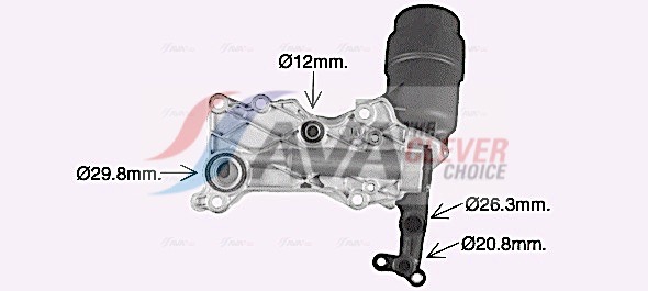 MS3741H, Oil Cooler, engine oil, AVA QUALITY COOLING, 6511800610, 68091825AA, 6511800665, 68091825AB, 6511800810, 68091829AA, 6511801310, A6511800610, A6511800665, A6511800810, A6511801310, 0218102, 07064015, 126016N, 2370017, 24292, 30013703, 31350, 354335, 590172C, 80730, 95172C, M417078A, MS3741H, V30601315, 0218141, 126021N, 27353, 30013705, 31822