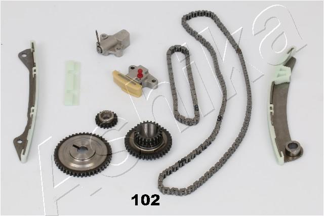 Timing Chain Kit - KCK102 ASHIKA - 13021-ET000, 13024-ET000, 13024-JA00A