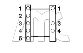 Nockenwelle - 661893 AMC - 661893, 7700862078