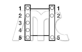 662853, Vačkový hřídel, Vačka 1,9D/TD, AMC, 662853, 7700101020