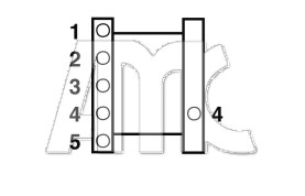 666832, Vačkový hřídel, Vačka 1,9DCi/DTi, AMC, 666832, 7700101055, 8200084742, 8200884427, MW30621267, 7701472810, 8200741299