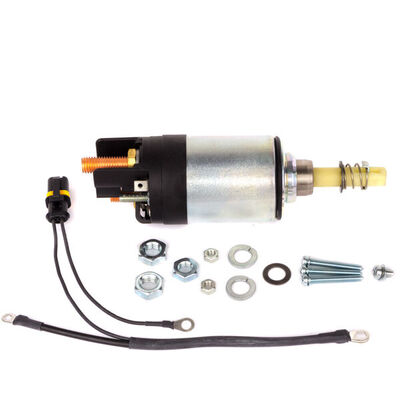 Solenoid Switch, starter - MSX1002KIT MAHLE | K MOTORSHOP