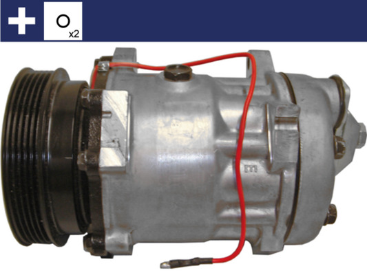 Compressor, air conditioning - ACP1080000S MAHLE - 09160348, 4500048, 7700300462