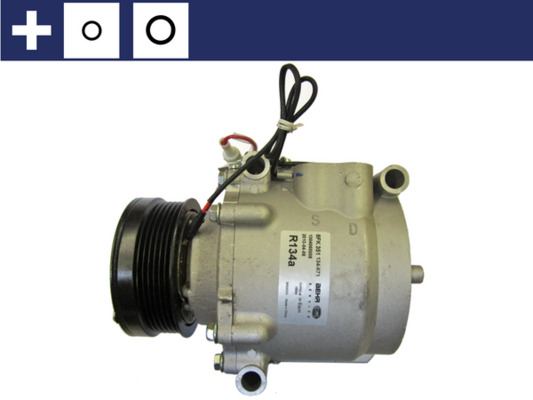 Kompressor, Klimaanlage - ACP1097000S MAHLE - 04635892, 4635892, 10-0011