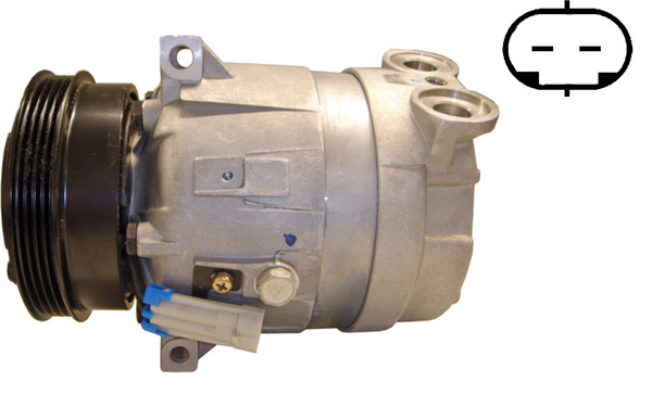 Compressor, air conditioning - ACP1100000S MAHLE - 0000046525369, 0000055192057, 0000071721715