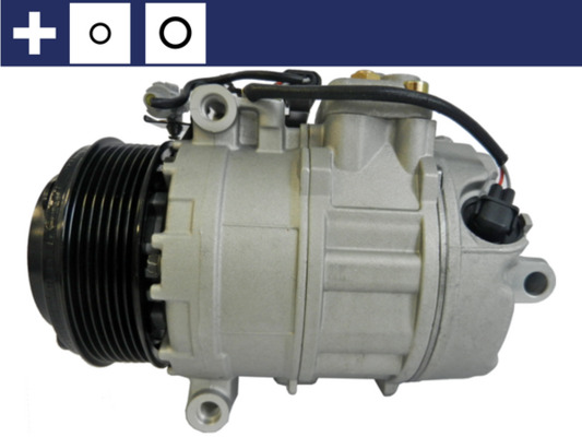 Compressor, air conditioning - ACP113000S MAHLE - 6987890, 64526987890, 64529196889