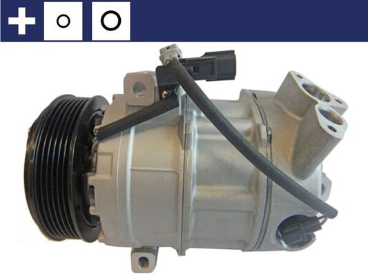 Compressor, air conditioning - ACP1292000S MAHLE - 7711497035, 92600-1GZ0A, 8200909753-C