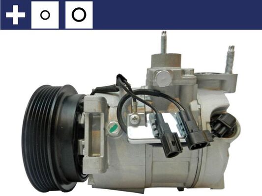 Compressor, air conditioning - ACP1297000S MAHLE - 00000000036002105, 30722087, 30780589