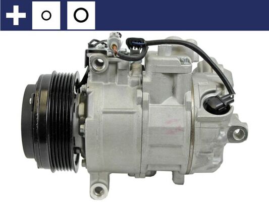 Compressor, air conditioning - ACP1370000S MAHLE - 6987862, 64526987862, 0600K387