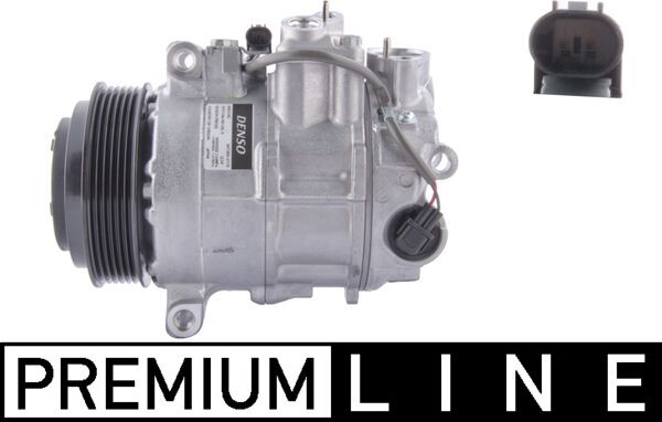 Compressor, air conditioning - ACP342000P MAHLE - 0022303111, 002230311180, A0022303111