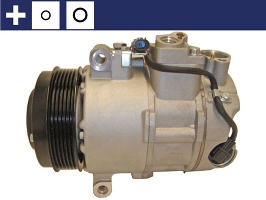 Compressor, air conditioning - ACP342000S MAHLE - 0008302500, 0022303111, A0022303111
