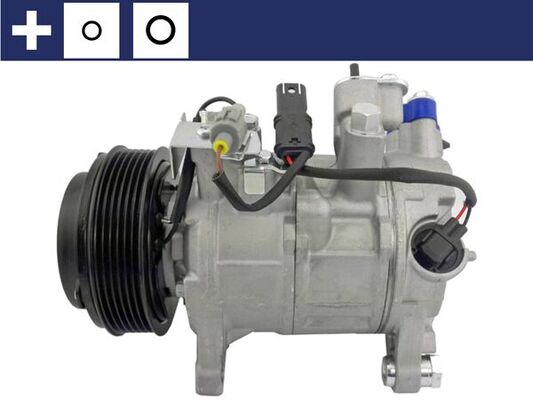 Compressor, air conditioning - ACP348000S MAHLE - 64529223694, 64529225703, 64529330829
