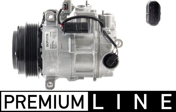 Compressor, air conditioning - ACP644000P MAHLE - 0032302811, A0032302811, 250501162