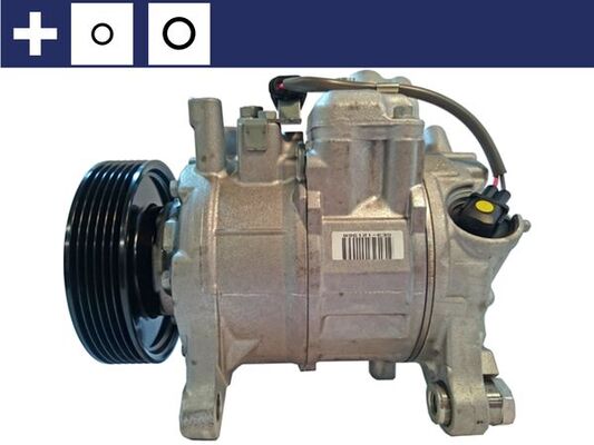 Compressor, air conditioning - ACP699000S MAHLE - 64529223695, 64529225704, 64529330831
