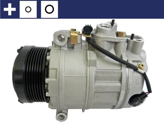Compressor, air conditioning - ACP704000S MAHLE - 0008303600, 0012301311, 0012307911